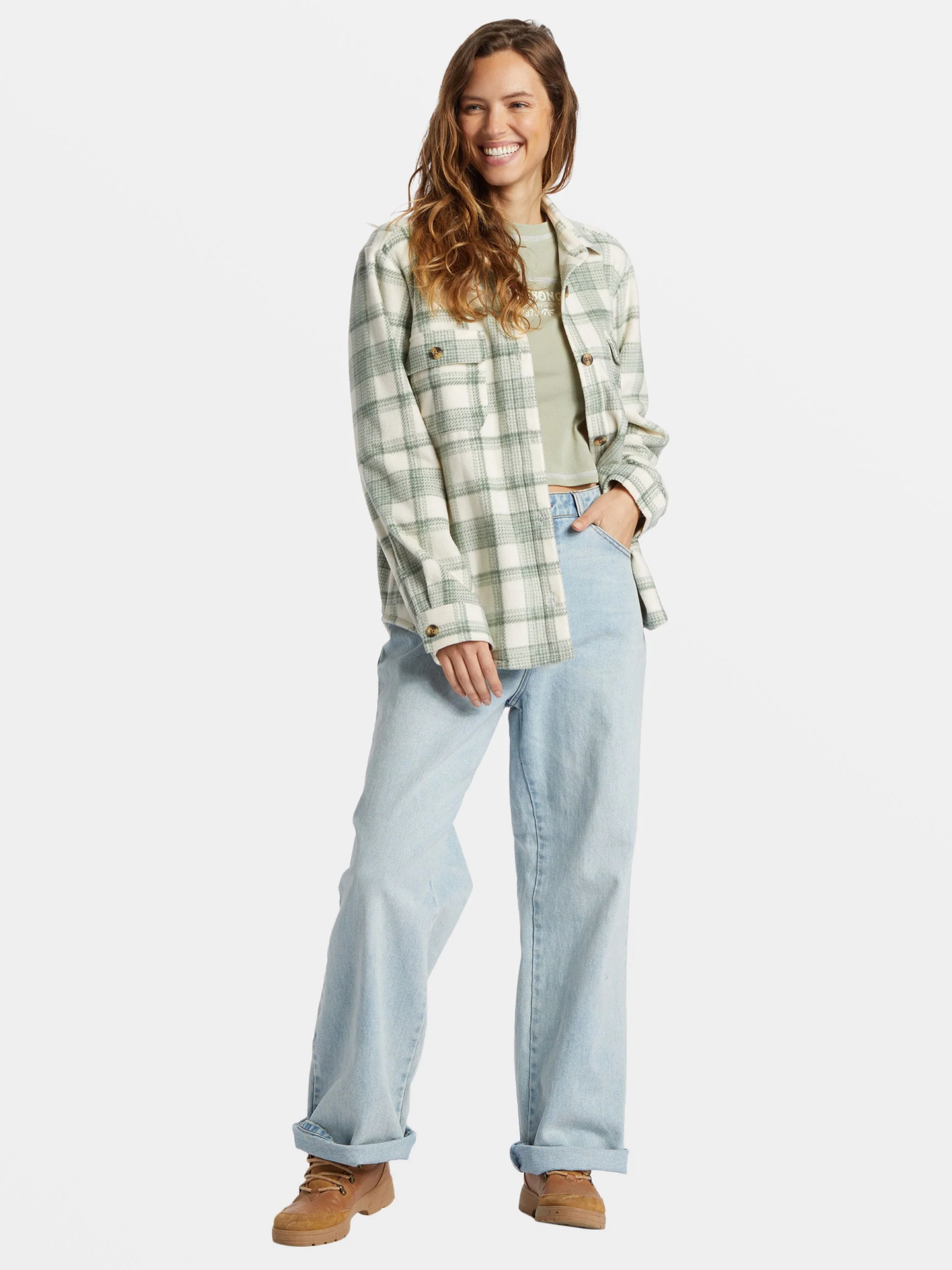   Lässige karierte, mit Fleece – Flannel Shirt Lined Bewertung und Preis