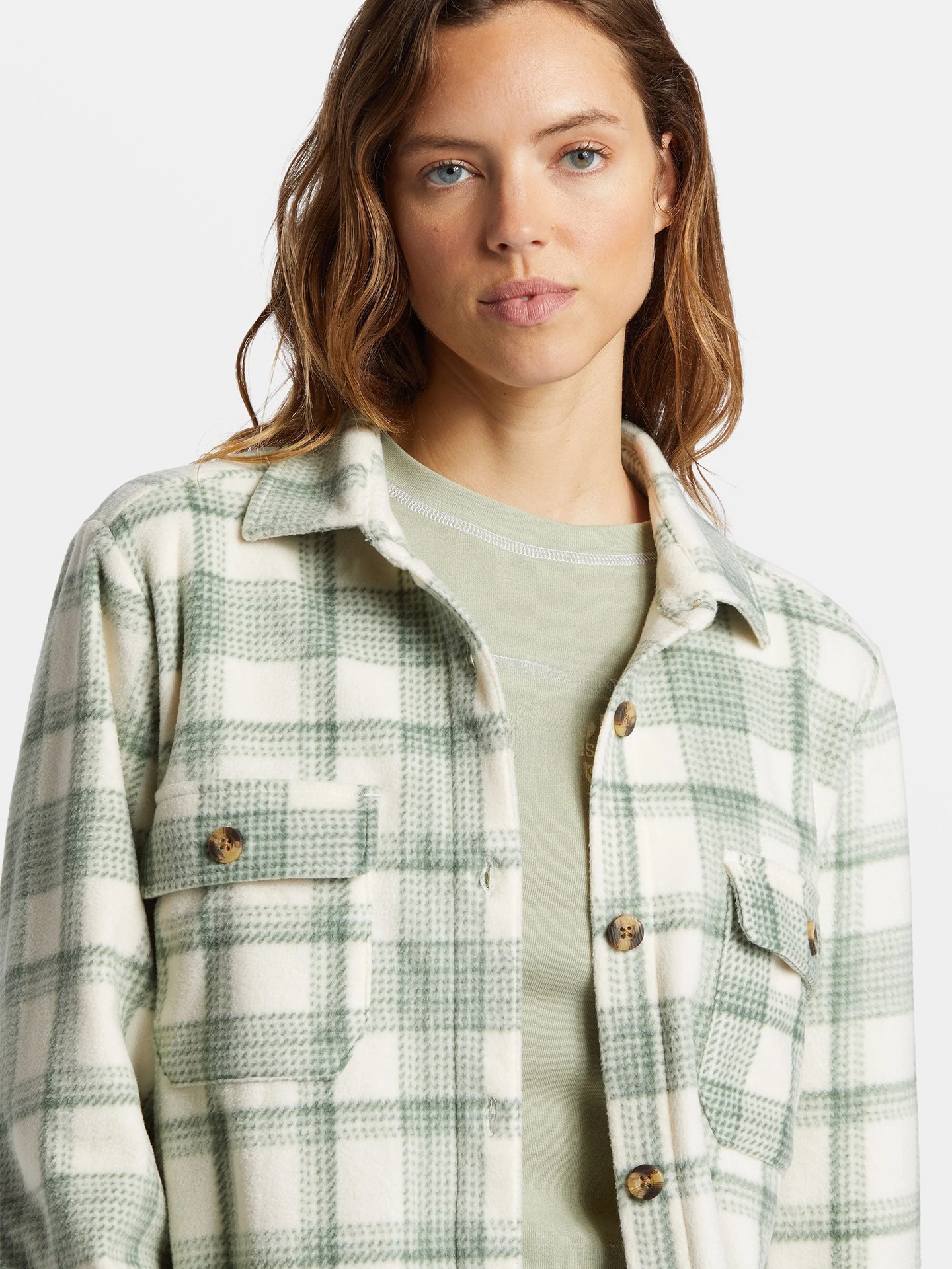   Lässige karierte, mit Fleece – Flannel Shirt Lined Bewertung und Preis