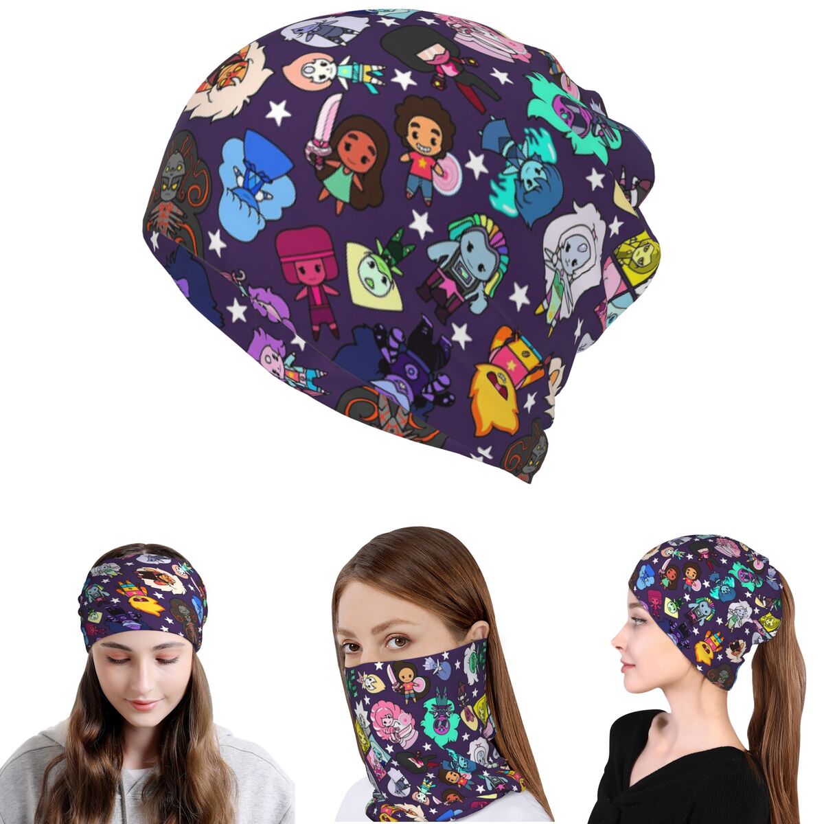 Crystal Gems Steven Universe B – Knit Beanie Hat Warm Bewertung und Preis