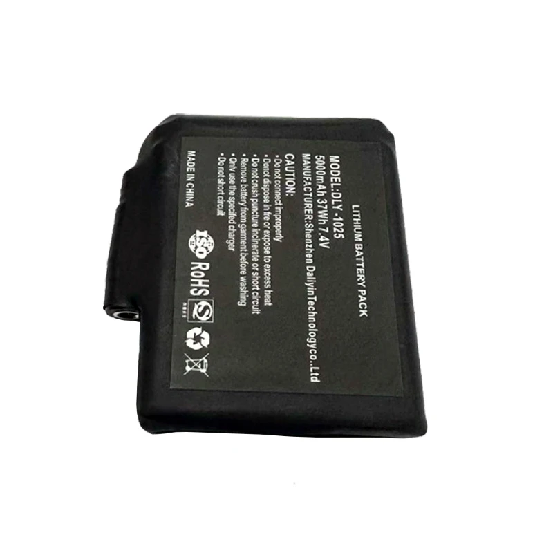 Neuer hochwertiger wiederaufla – Heated Vest Battery Bewertung und Preis