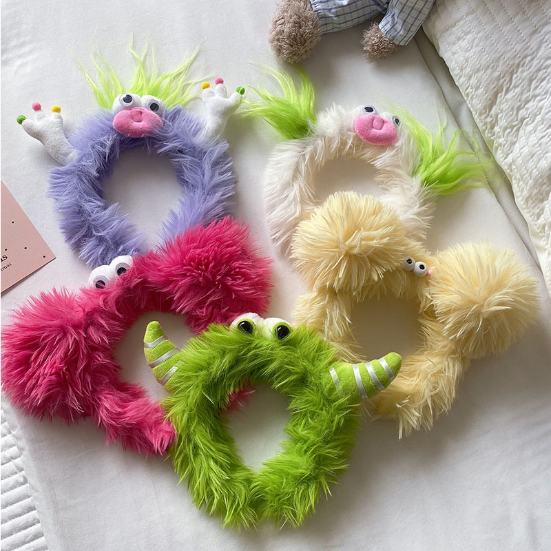 Lustige Plüsch Stirnbänder für – Winter Headband Fleece Bewertung und Preis