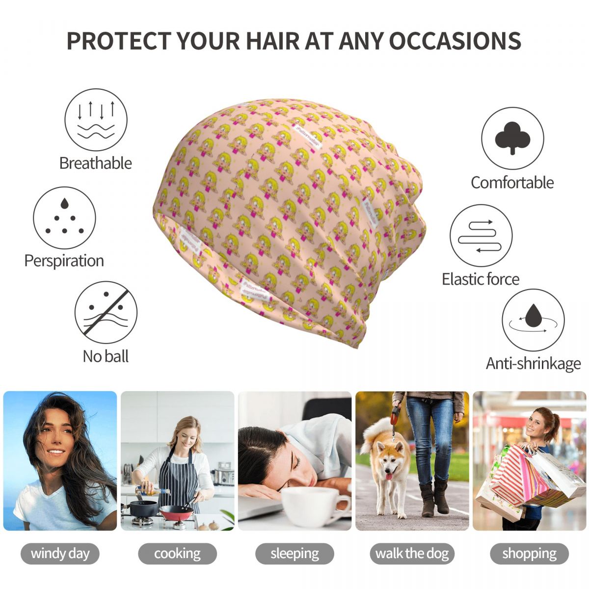 Lizzie McGuire Cartoon-Bandana – Knit Beanie Hat Warm Bewertung und Preis