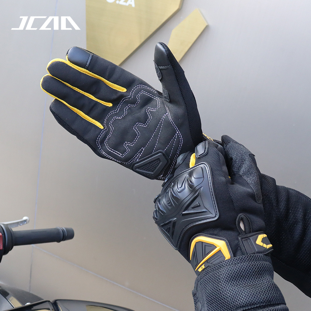 JCAA Sommer-Motorradhandschuhe – Touch Screen Gloves Bewertung und Preis