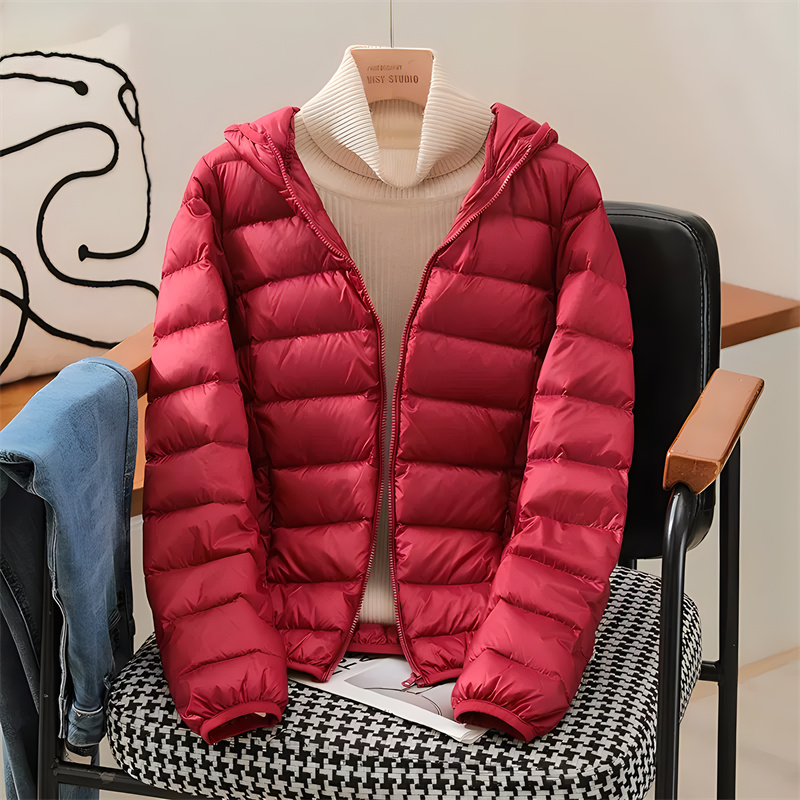Plus Größe Frauen Mit Kapuze K – Down Jacket Packable Bewertung und Preis