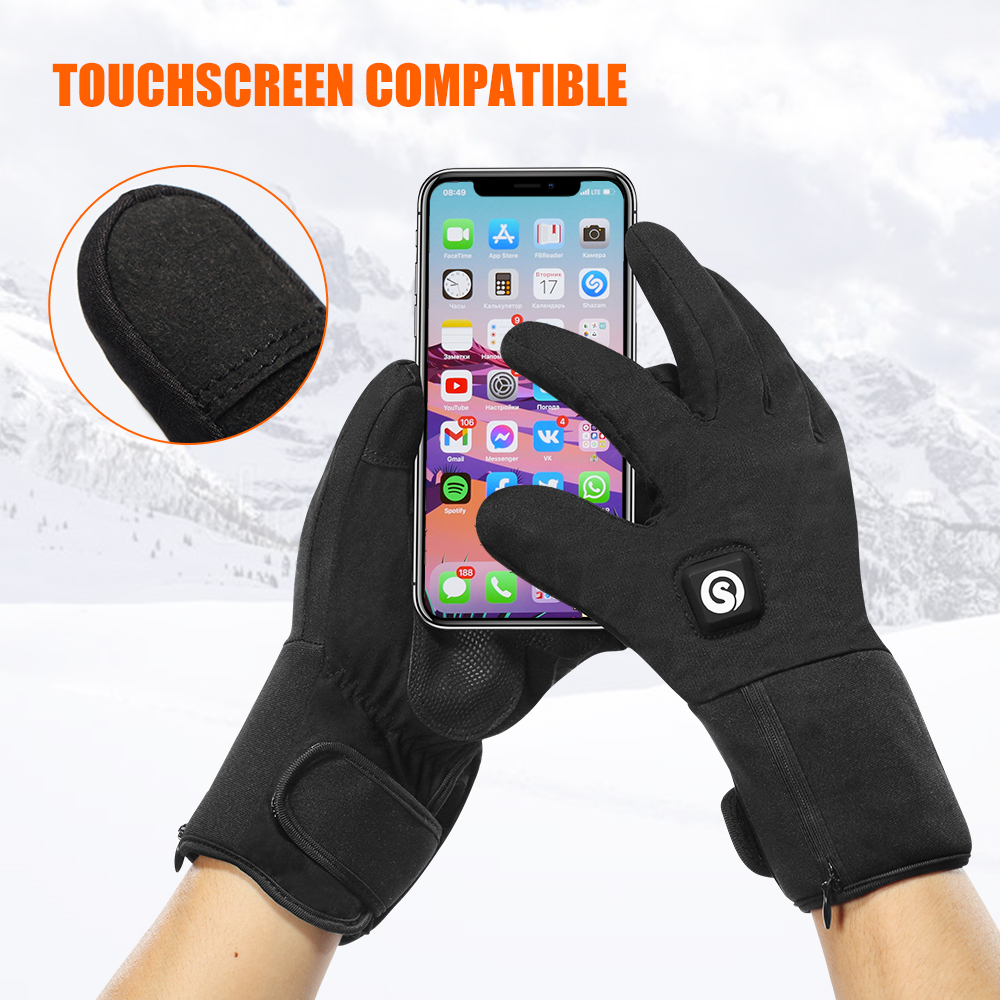 Winter elektrisch beheizte Han – Touch Screen Gloves Bewertung und Preis