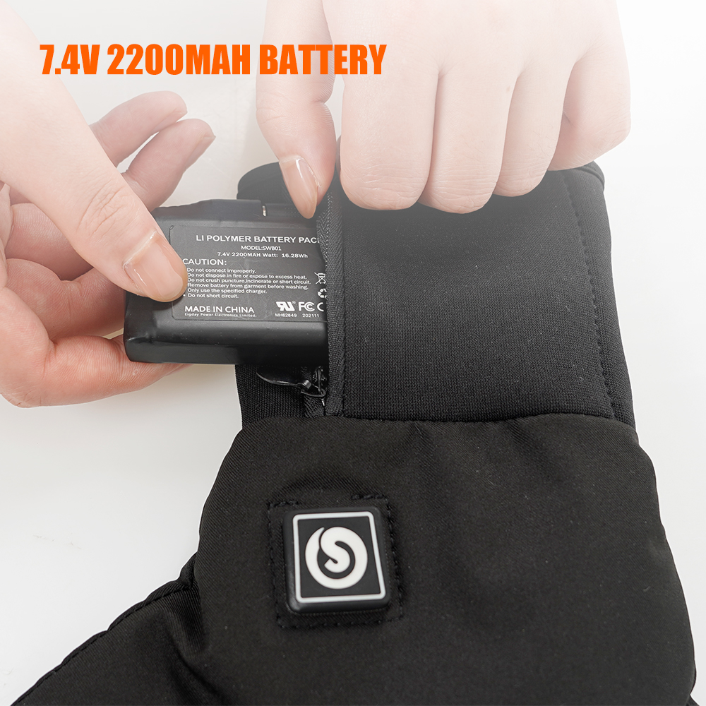 Winter elektrisch beheizte Han – Touch Screen Gloves Bewertung und Preis