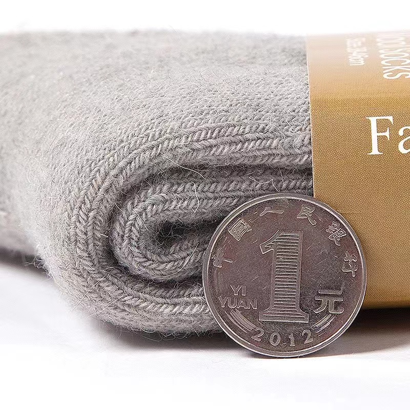 4 Paare/los männer Winter Supe – Thermal Sock Wool Bewertung und Preis