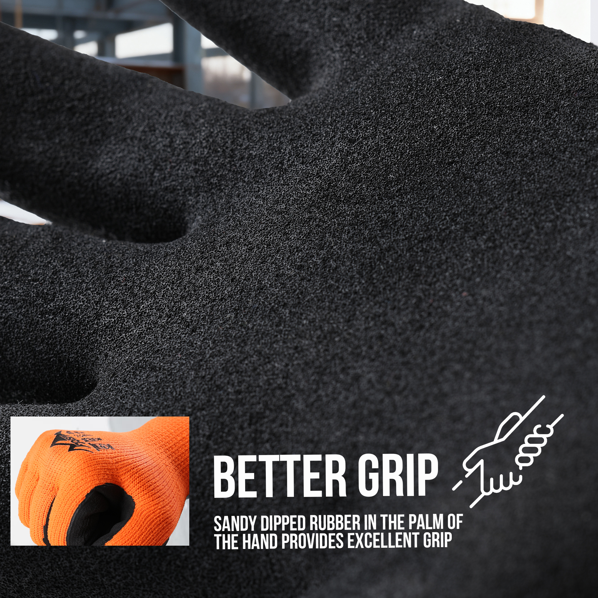 1 Paar wärmeisolierte Arbeitsh – Snow Glove Insulated Bewertung und Preis