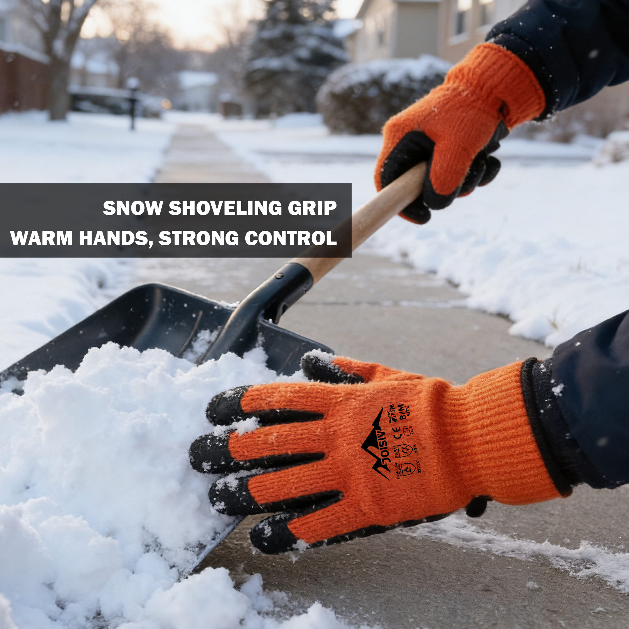 1 Paar wärmeisolierte Arbeitsh – Snow Glove Insulated Bewertung und Preis