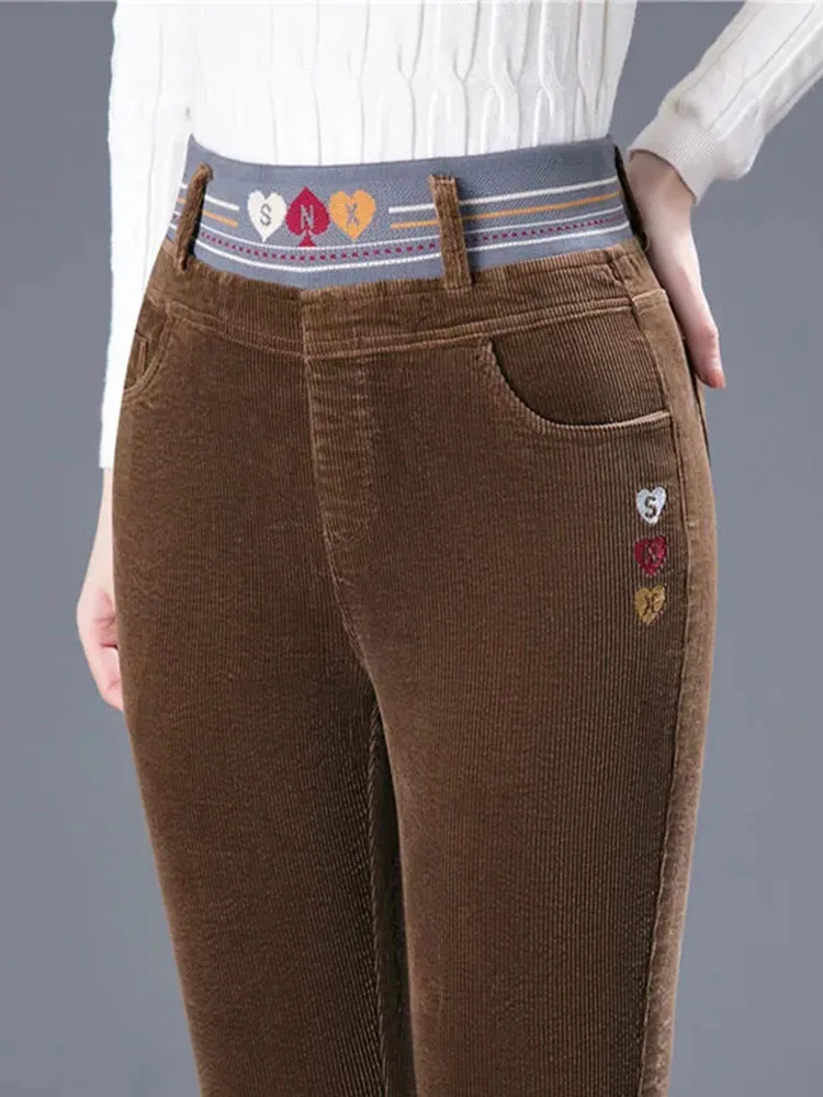 Winter verdicken Plüsch gefütt – Corduroy Pant Warm Bewertung und Preis