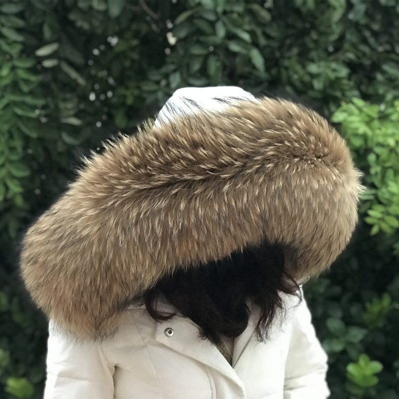 Pelz kragen Frauen Winter natü – Shawl Wrap Winter Bewertung und Preis