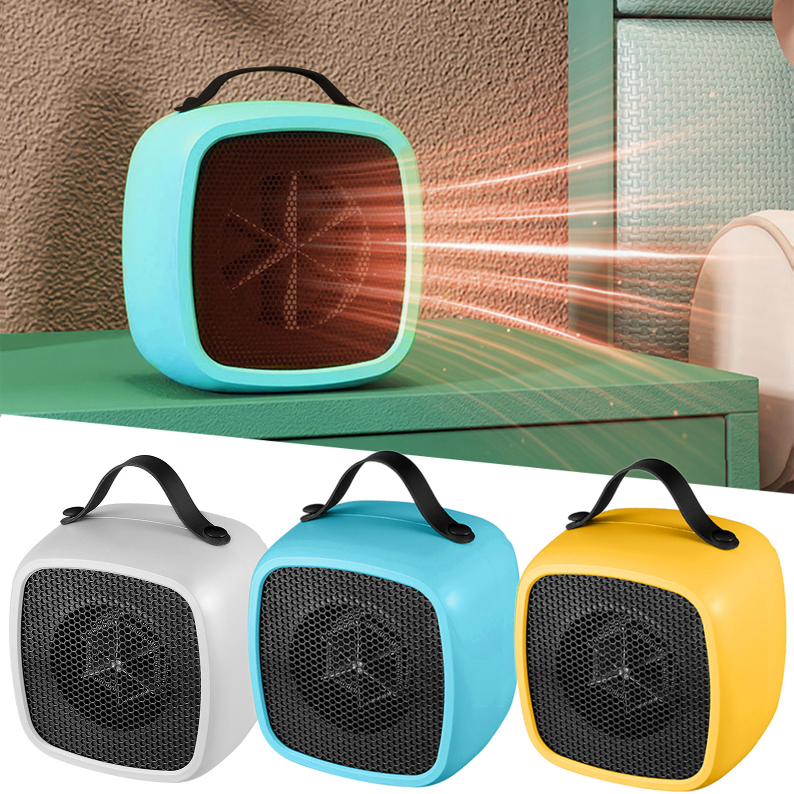 220V EU Tragbarer 500W Schnell – Hand Warmer Electric Bewertung und Preis