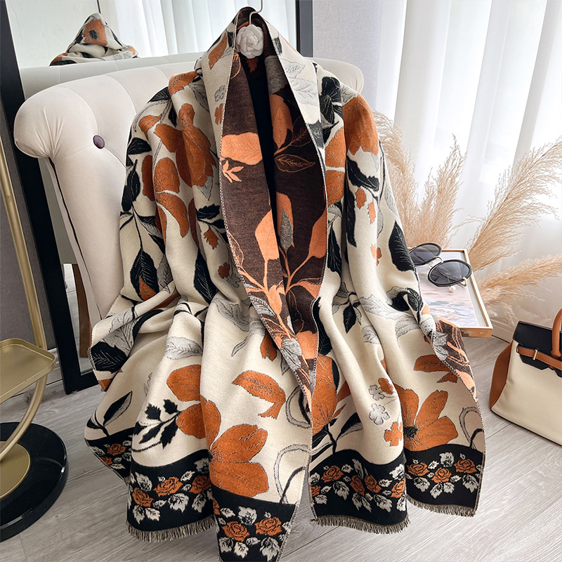 Frauen Verdicken Luxus Winter  – Cashmere Pashmina Wrap Bewertung und Preis