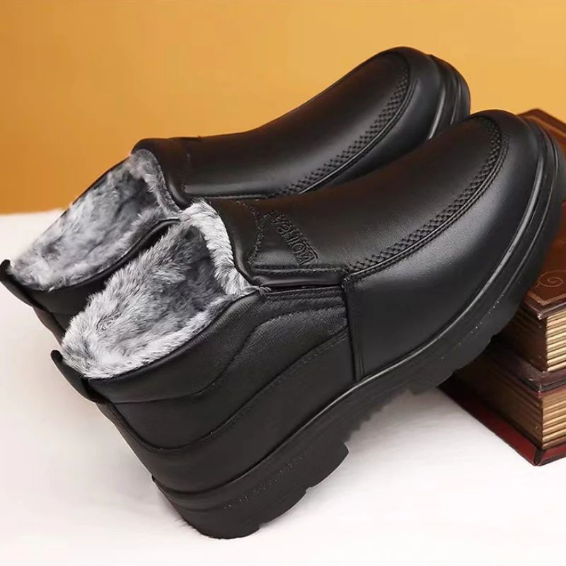 Winter herren Stiefeletten Plü – Waterproof Winter Boot Bewertung und Preis