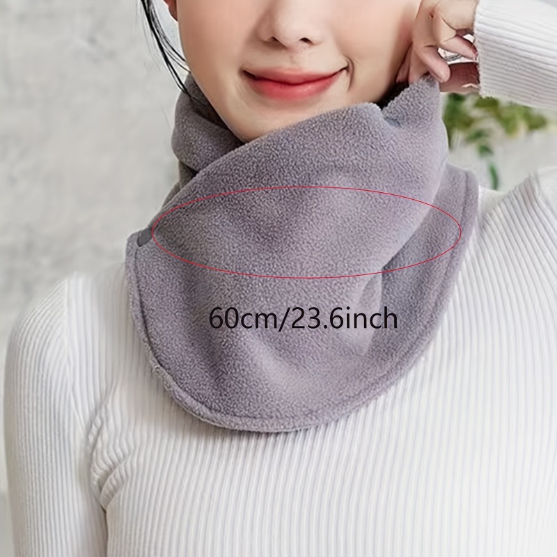 1 Stück Winter-Halsmanschette  – Neck Gaiter Fleece Bewertung und Preis
