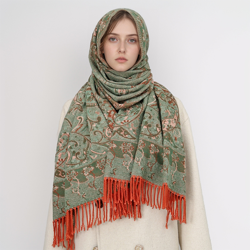 2024 mode Ethnischen Stil Frau – Cashmere Pashmina Wrap Bewertung und Preis