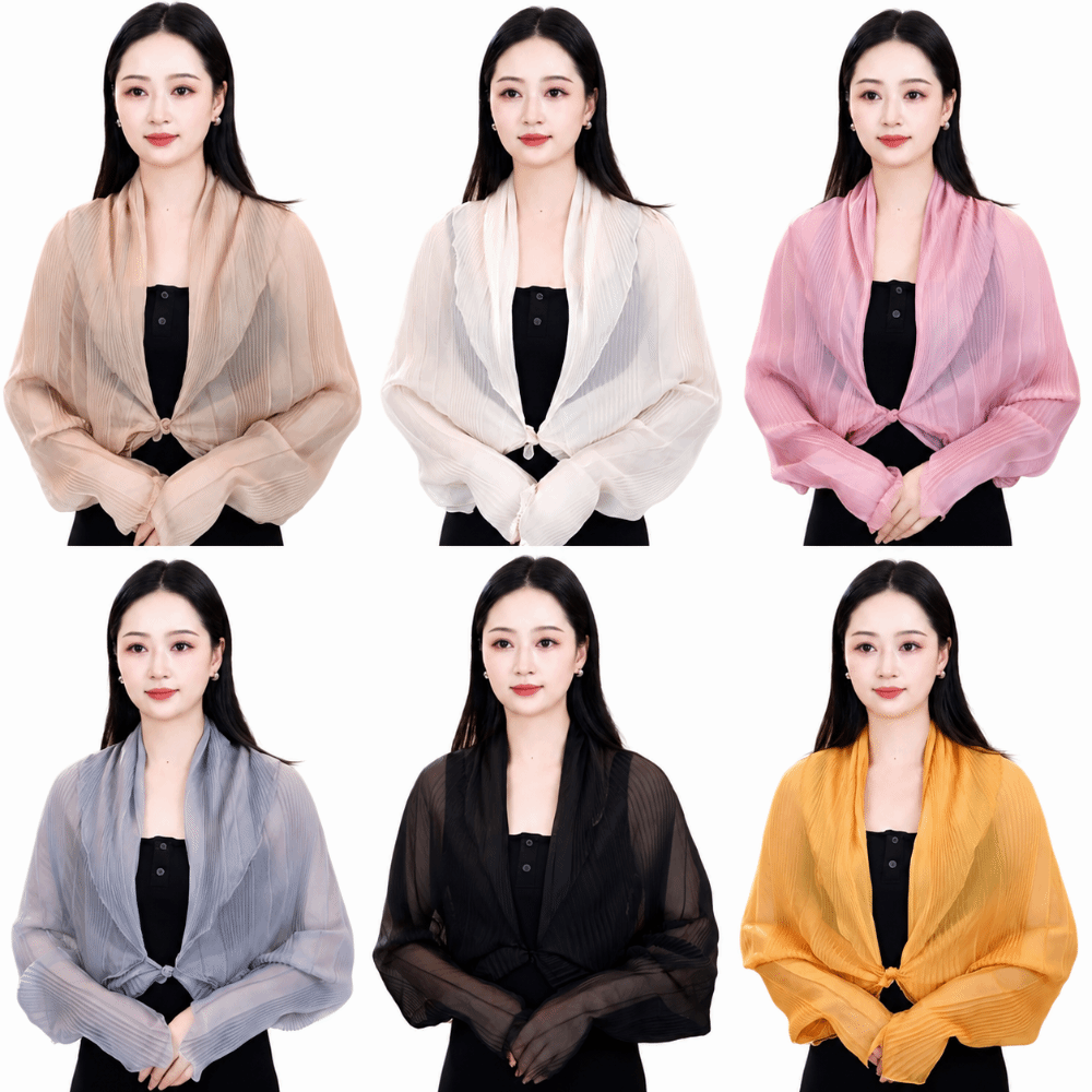 Einfarbiges Sonnenschutz-Obert – Shawl Wrap Winter Bewertung und Preis