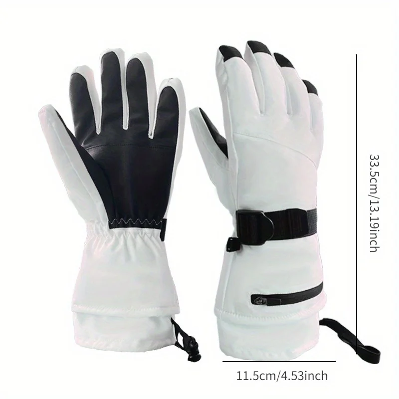 Thermische Wasserdichte Skihan – Snow Glove Insulated Bewertung und Preis