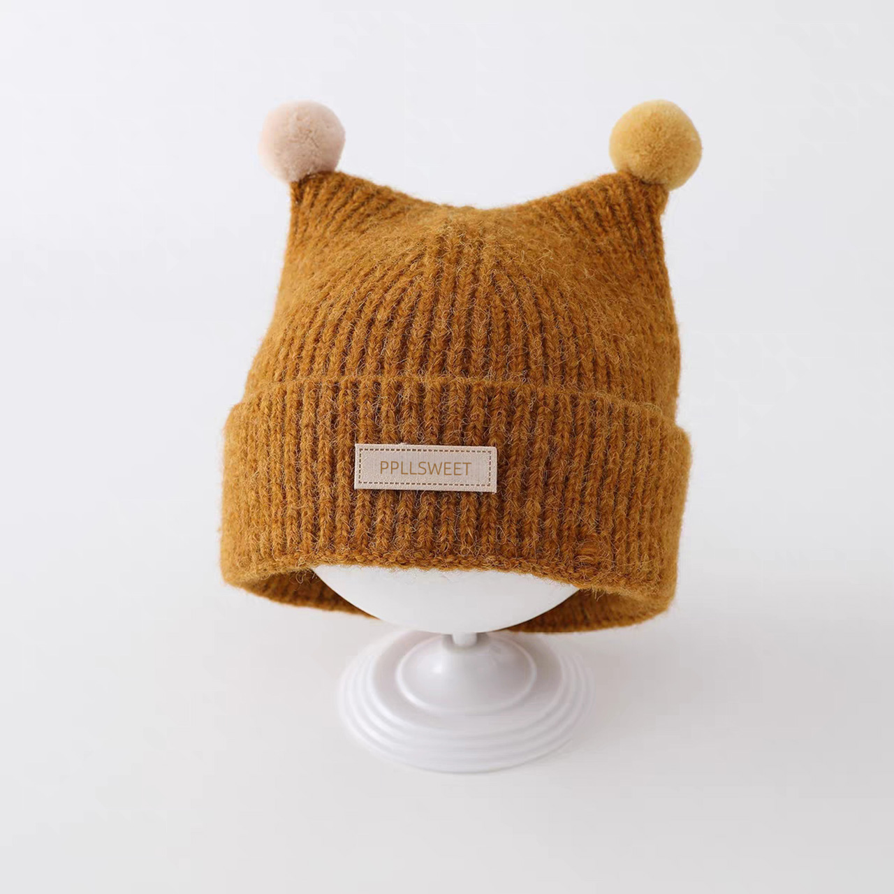 Gestrickte Mütze für Babys von – Knit Beanie Hat Warm Bewertung und Preis