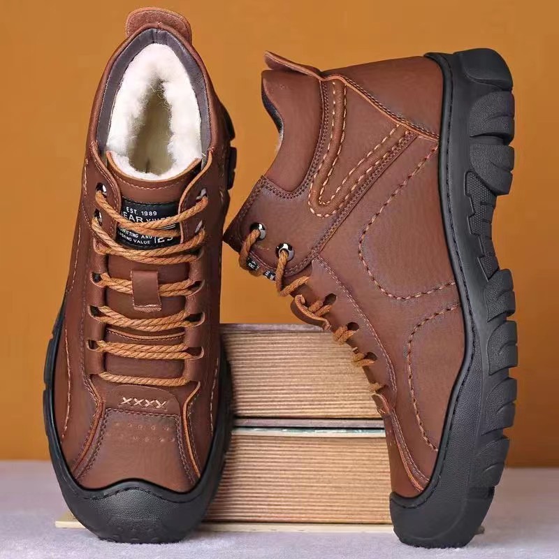 Männer Stiefel Schnüren Stiefe – Waterproof Winter Boot Bewertung und Preis