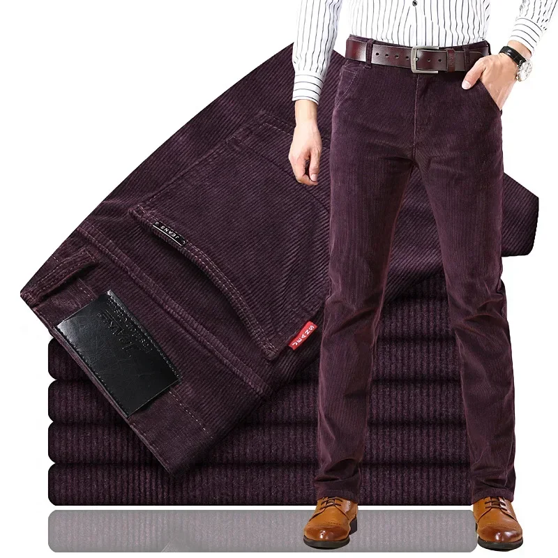 2023 frühling Herbst männer Co – Corduroy Pant Warm Bewertung und Preis