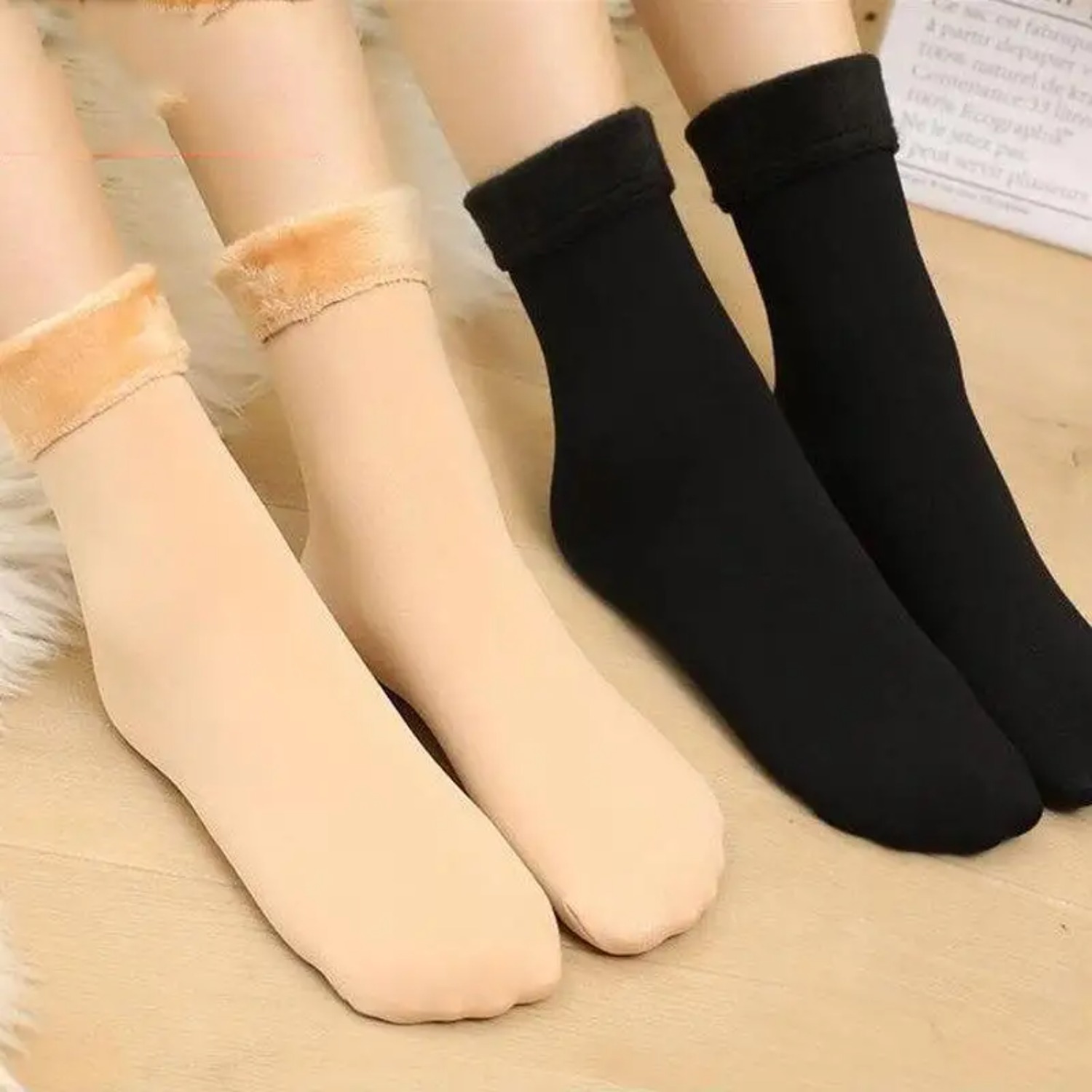 5 Paar/ Winter Warme Einfarbig – Thermal Sock Wool Bewertung und Preis