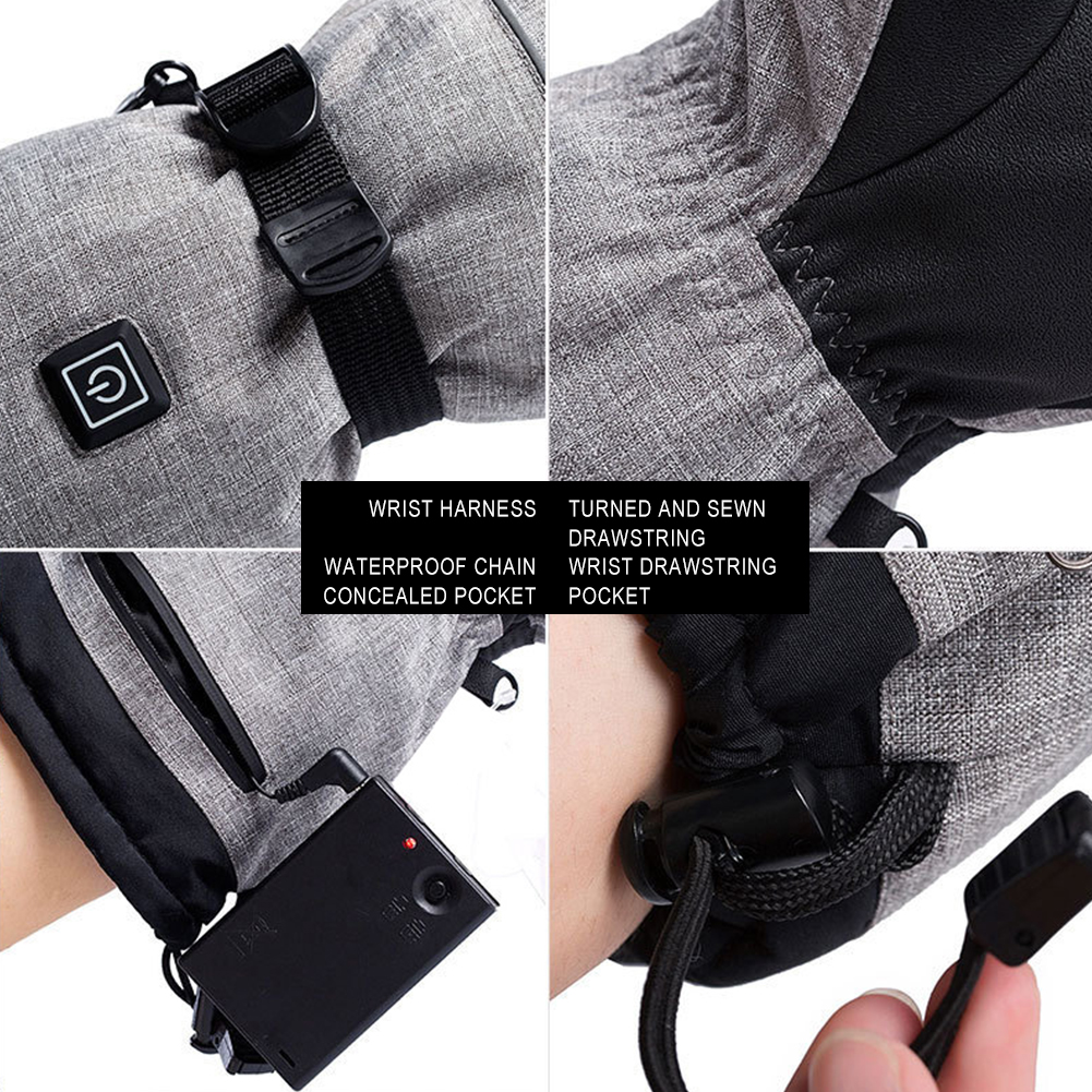 Elektrisch beheizte Handschuhe – Touch Screen Gloves Bewertung und Preis