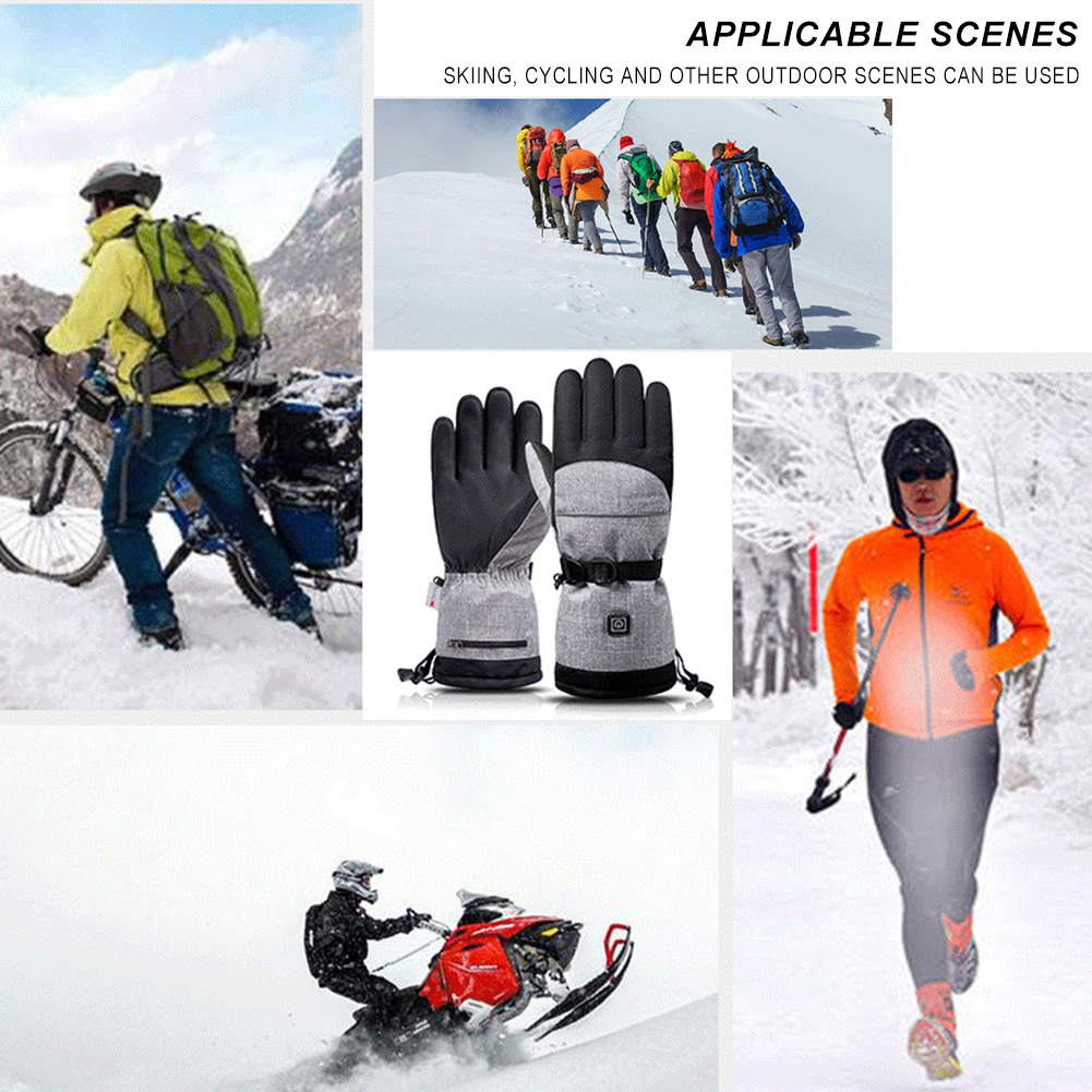 Elektrisch beheizte Handschuhe – Touch Screen Gloves Bewertung und Preis
