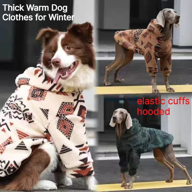 Winterwarmer Kapuzen-Hundemant – Sherpa Hoodie Fleece Bewertung und Preis
