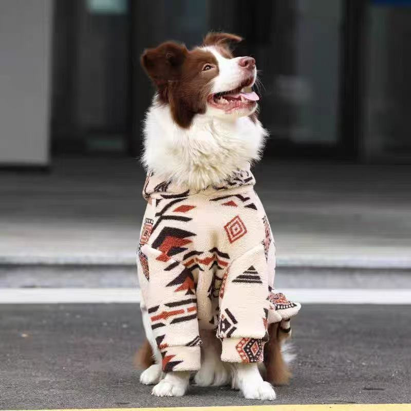 Winterwarmer Kapuzen-Hundemant – Sherpa Hoodie Fleece Bewertung und Preis