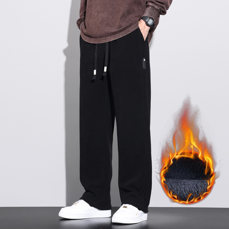 Winter Weiche Fleece Warme Cor – Corduroy Pant Warm Bewertung und Preis