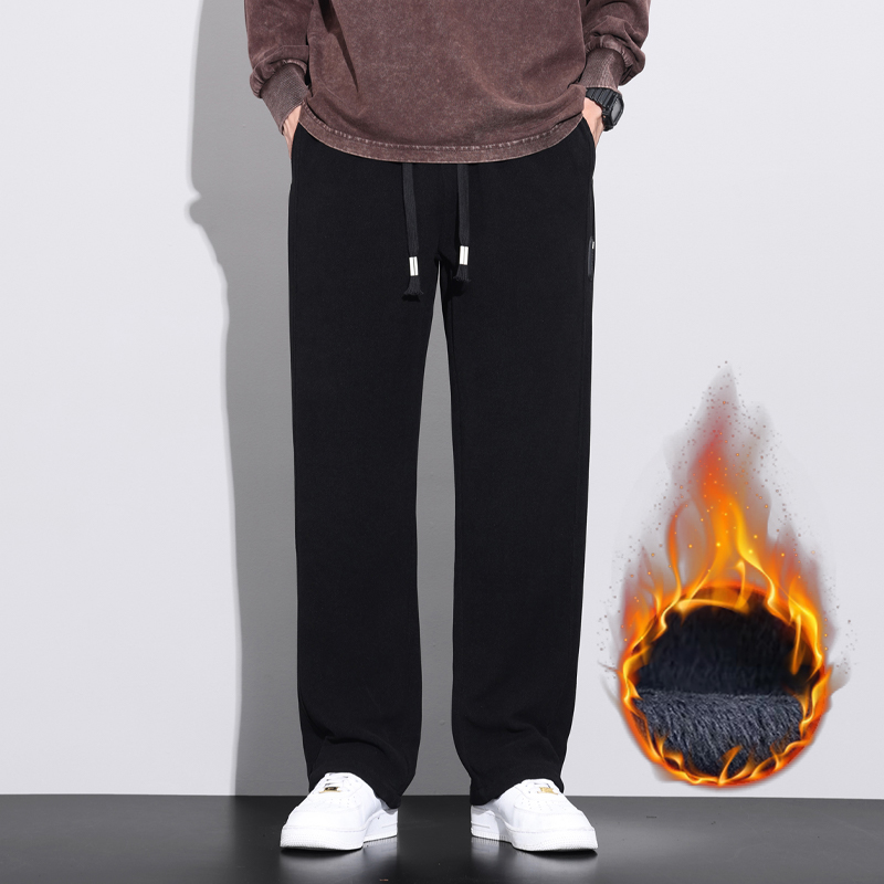 Winter Weiche Fleece Warme Cor – Corduroy Pant Warm Bewertung und Preis