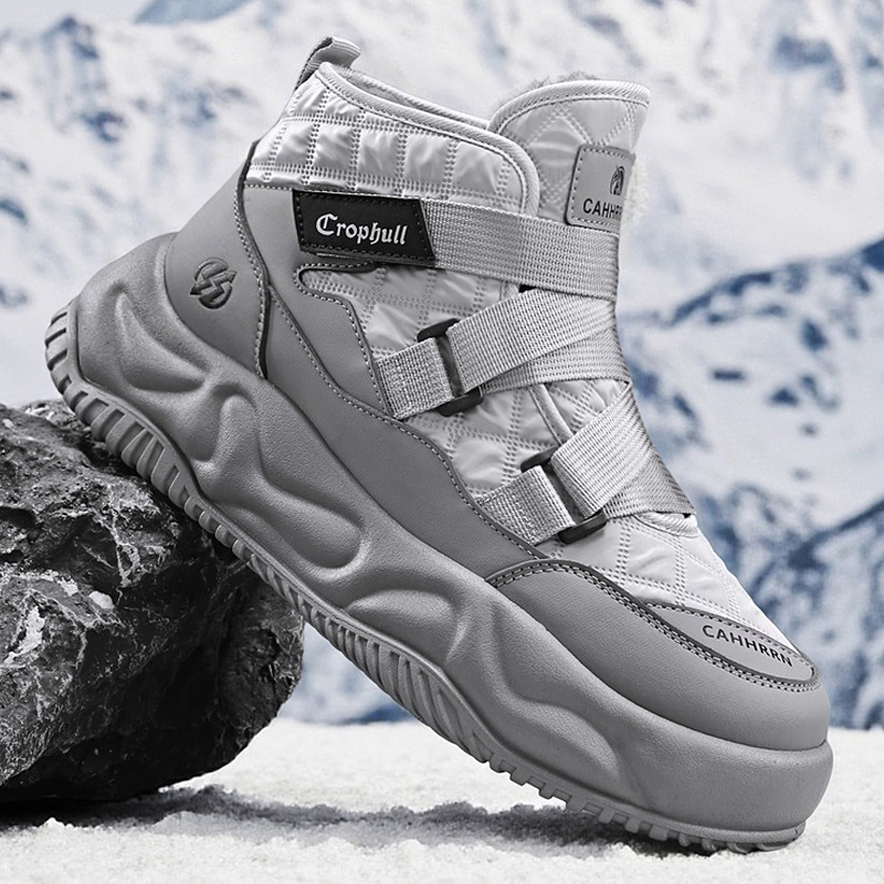 Neue warme und modische Herren – Waterproof Winter Boot Bewertung und Preis