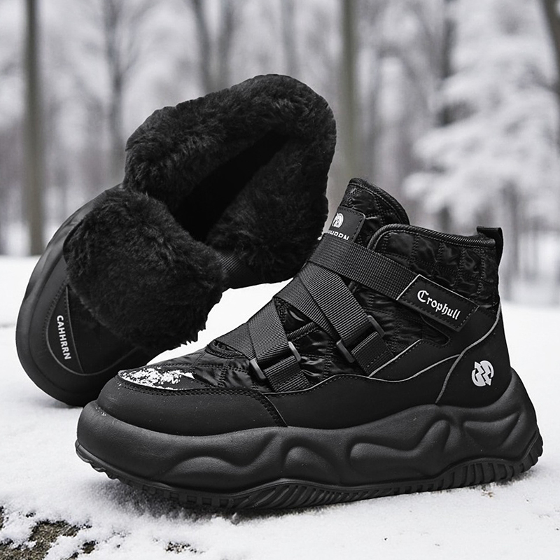 Neue warme und modische Herren – Waterproof Winter Boot Bewertung und Preis