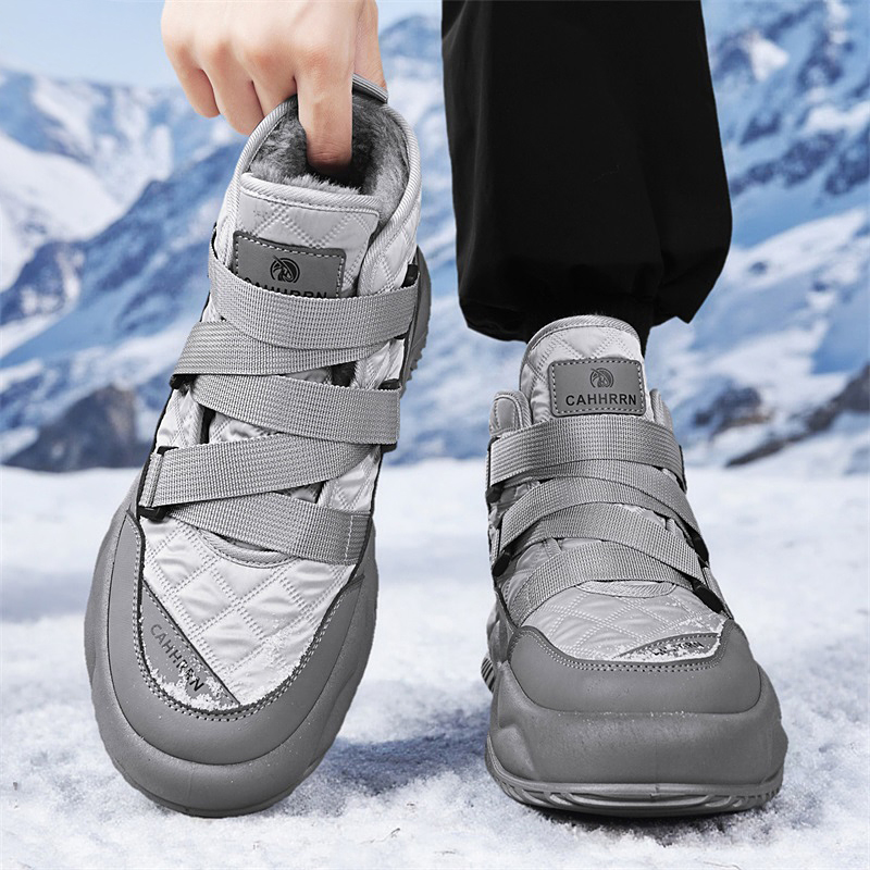 Neue warme und modische Herren – Waterproof Winter Boot Bewertung und Preis
