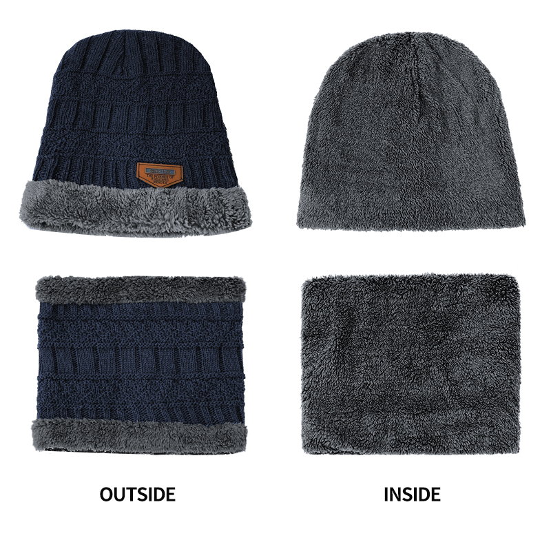 Neue Winter-Beanie-Mütze für H – Wool Scarf Men Bewertung und Preis