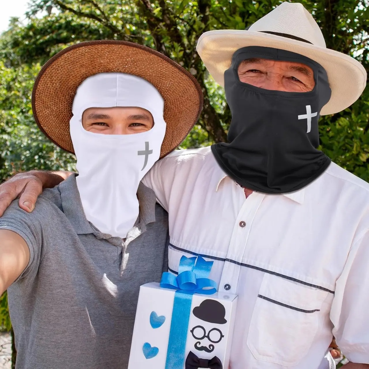2 Stück Vollgesichtsmaske, Stu – Balaclava Ski Mask Bewertung und Preis