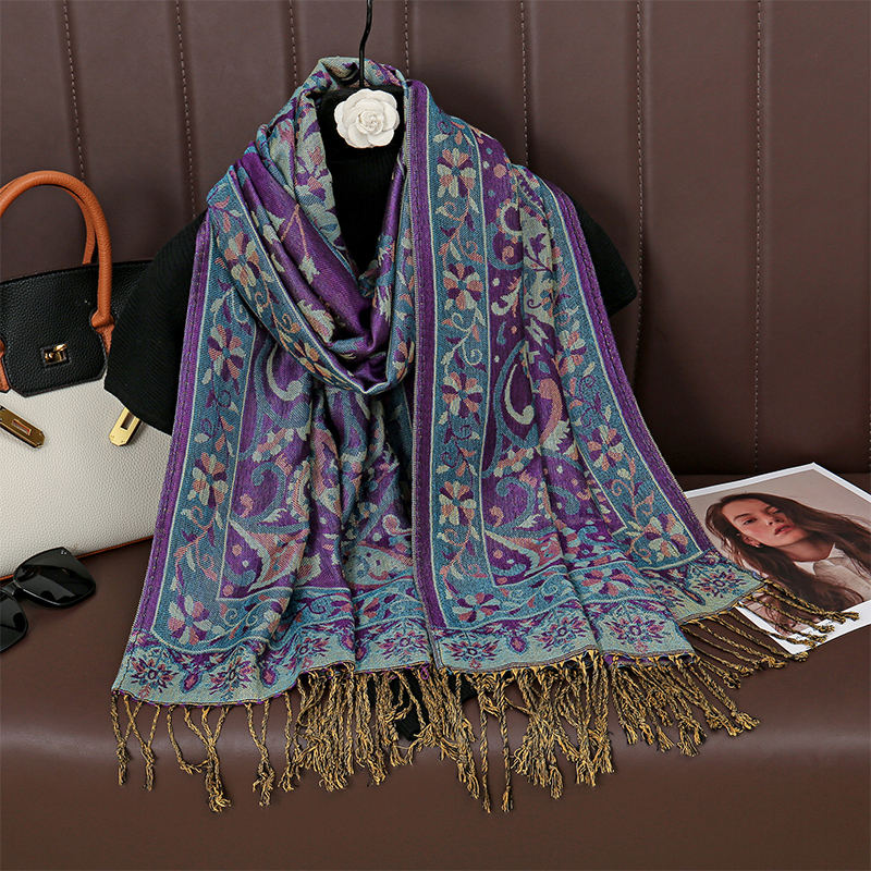 Ethnische Stil Outdoor Frauen  – Cashmere Pashmina Wrap Bewertung und Preis