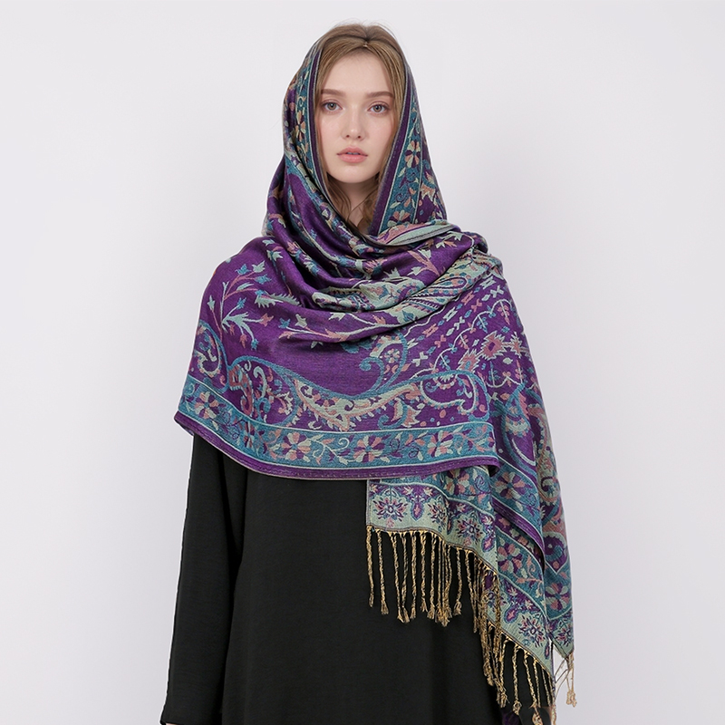 Ethnische Stil Outdoor Frauen  – Cashmere Pashmina Wrap Bewertung und Preis