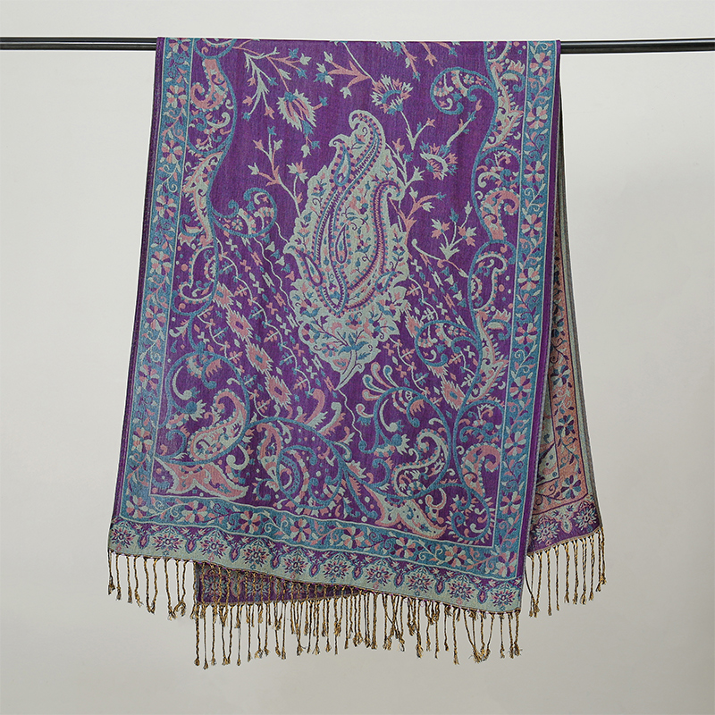 Ethnische Stil Outdoor Frauen  – Cashmere Pashmina Wrap Bewertung und Preis