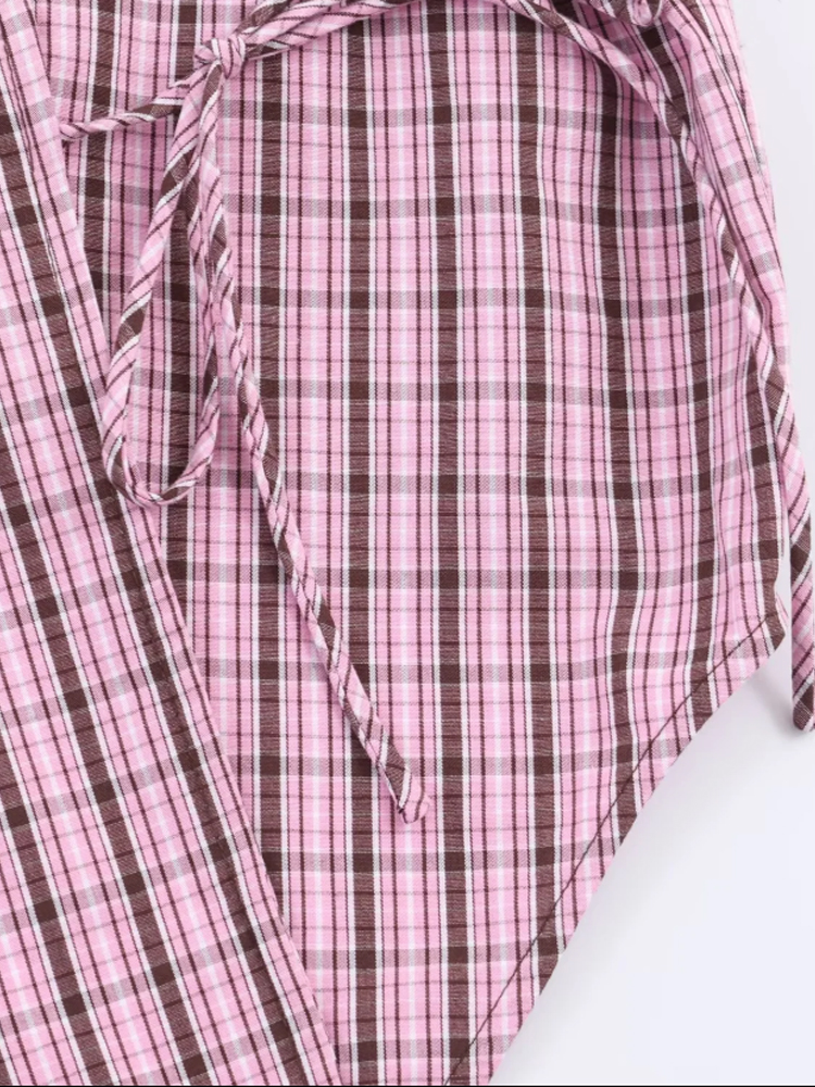 Damen Trendiges Kariertes Hemd – Flannel Shirt Lined Bewertung und Preis
