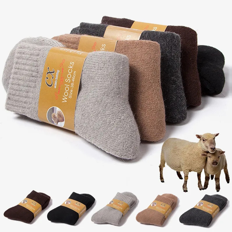 1 Paar winter warme Frauen soc – Thermal Sock Wool Bewertung und Preis