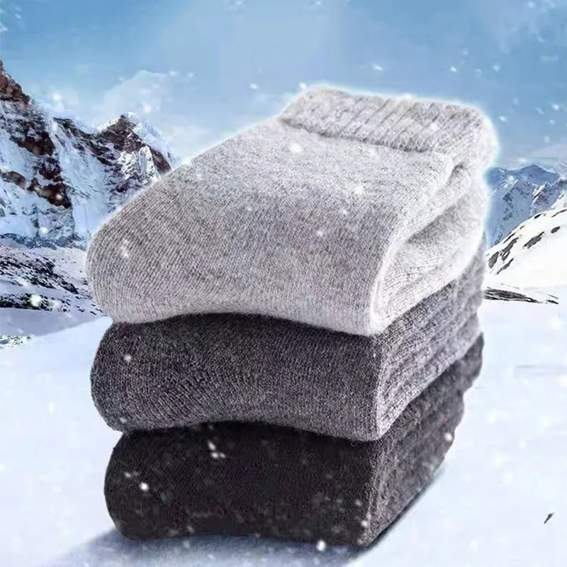 1 Paar winter warme Frauen soc – Thermal Sock Wool Bewertung und Preis