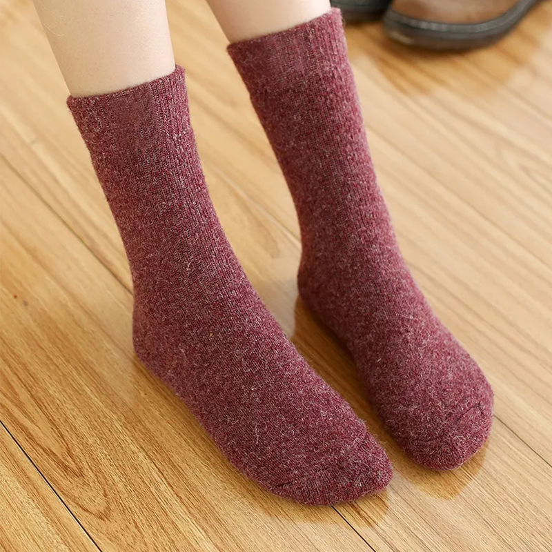 1 Paar winter warme Frauen soc – Thermal Sock Wool Bewertung und Preis
