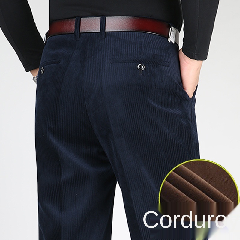 Doppelt plissierte Cordhose fü – Corduroy Pant Warm Bewertung und Preis