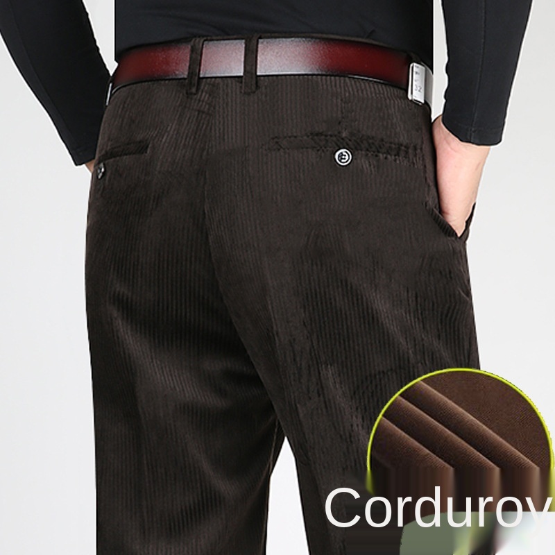 Doppelt plissierte Cordhose fü – Corduroy Pant Warm Bewertung und Preis