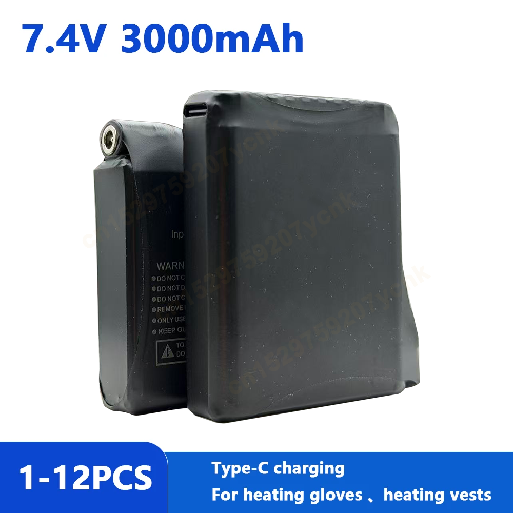 Heizhandschuhbatterie 7,4 V 30 – Heated Vest Battery Bewertung und Preis