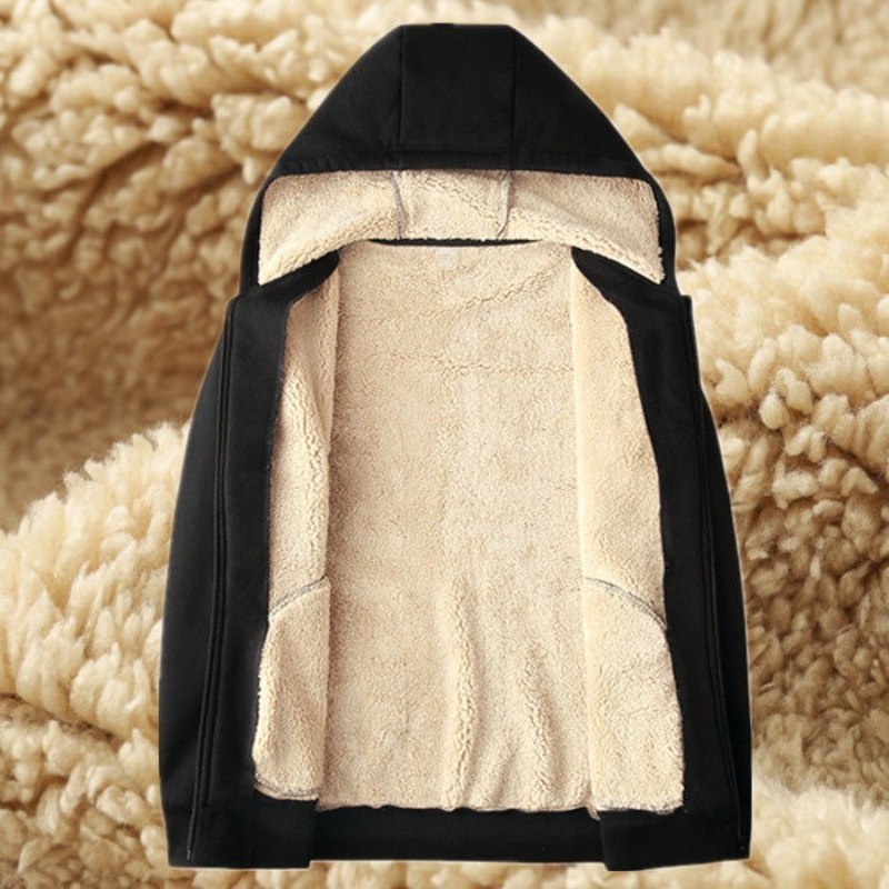 Winddichter Winter-Hoodie 2025 – Sherpa Hoodie Fleece Bewertung und Preis