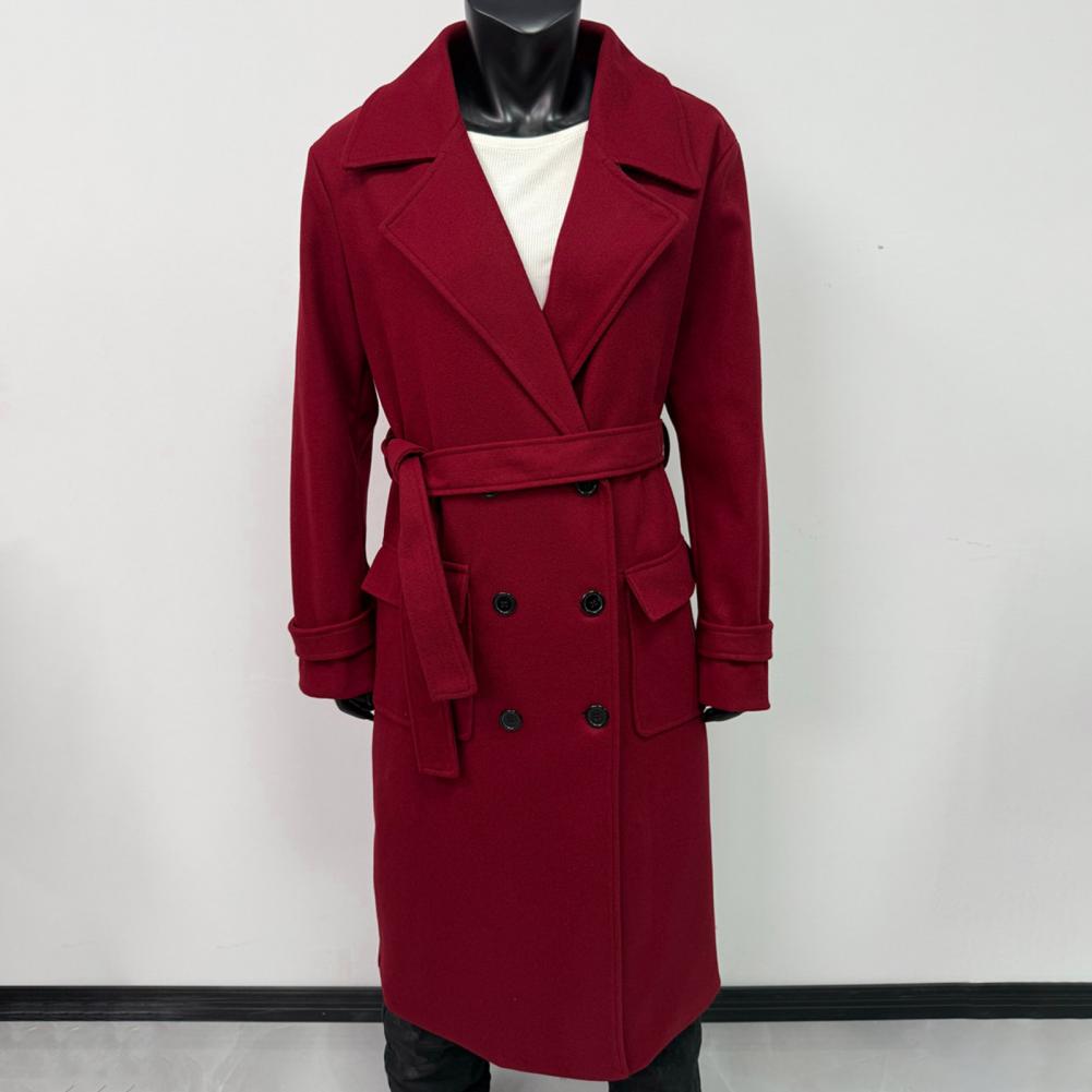Damenmantel Doppelreihiger Tre – Wool Coat Peacoat Bewertung und Preis