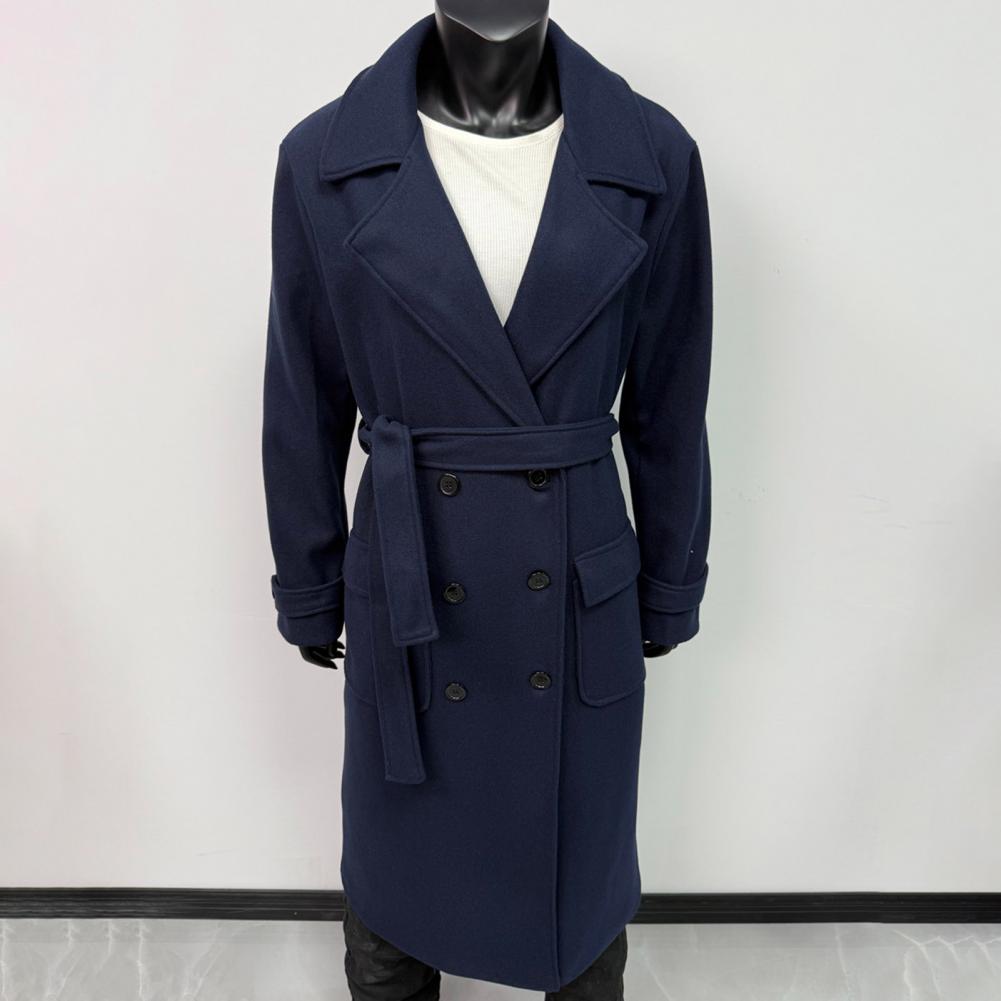 Damenmantel Doppelreihiger Tre – Wool Coat Peacoat Bewertung und Preis